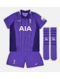 Otroški Nogometna dresi replika Tottenham Hotspur Jan Paul van Hecke #6 Tretji 2026-27 Kratek rokav (+ hlače)